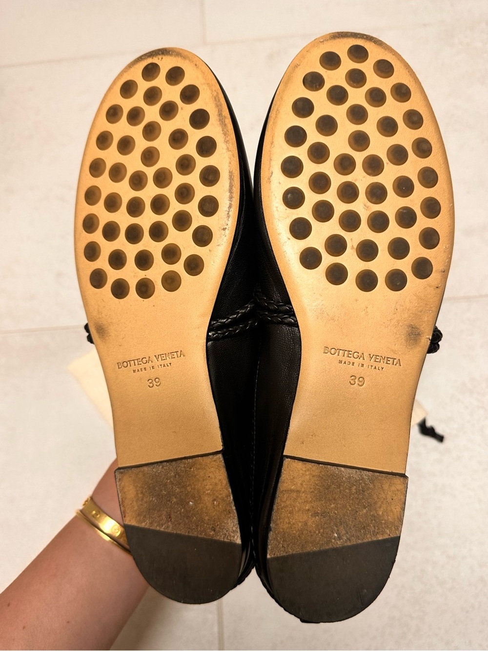 Bottega Veneta Lagoon Knotted Mary Jane - Picture 6 of 6